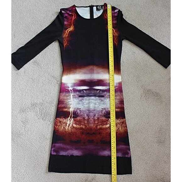 McQ Alexander McQueen - "Lightning Dress" - sz Small - Picture 11 of 13